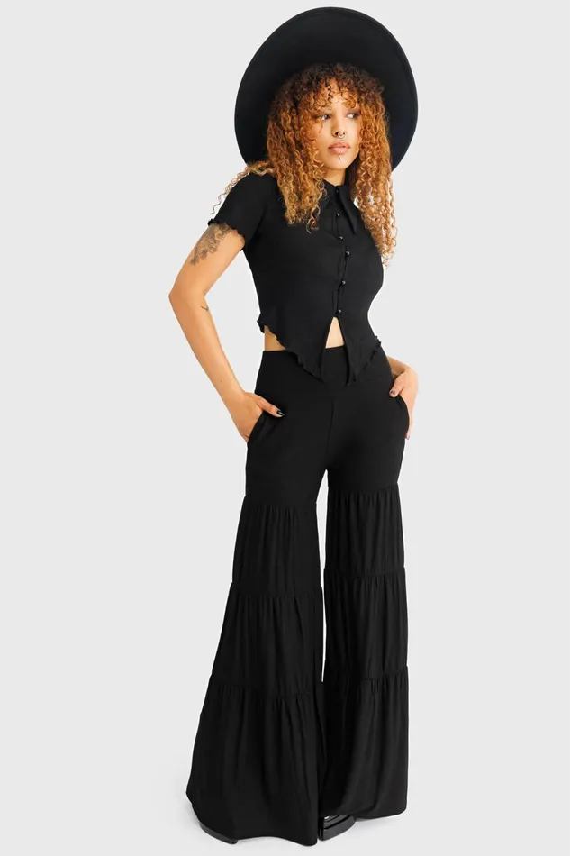 Women Trousers and Jeans Killstar Maleficum Trousers