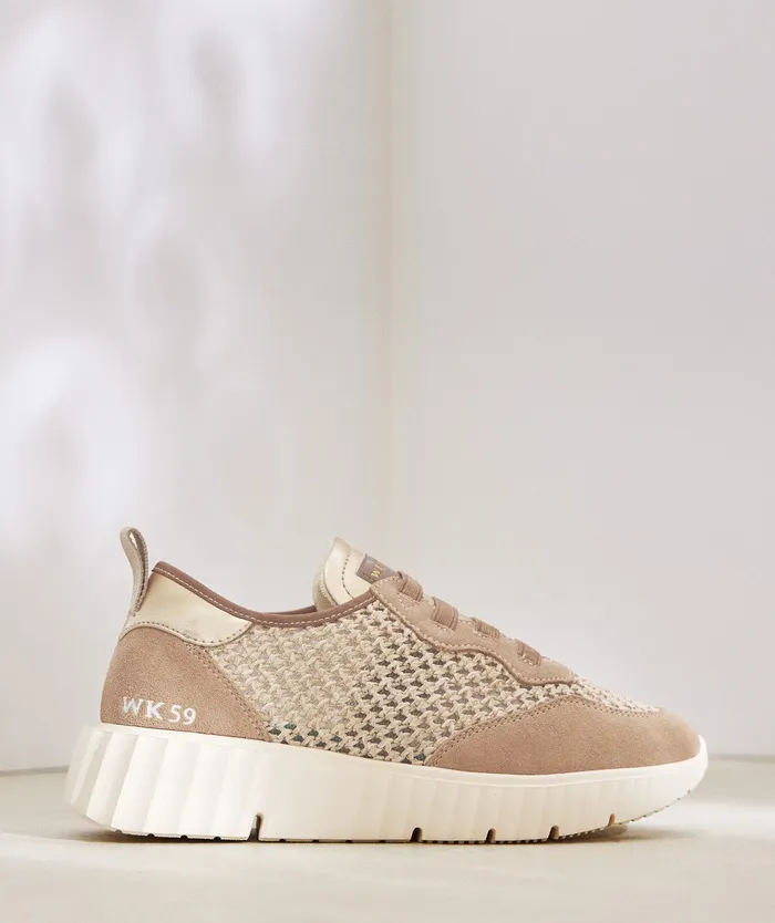Women Tulsa Brown 8211 Sneakers Pedro Miralles
