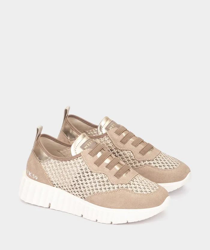 Women Tulsa Brown 8211 Sneakers Pedro Miralles