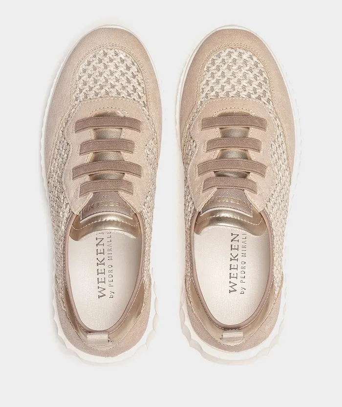 Women Tulsa Brown 8211 Sneakers Pedro Miralles