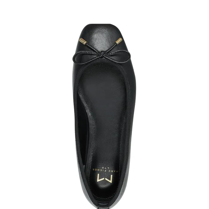 Women Ubet Slipon Casual Flat Black Marc Fisher Loafers and Flats