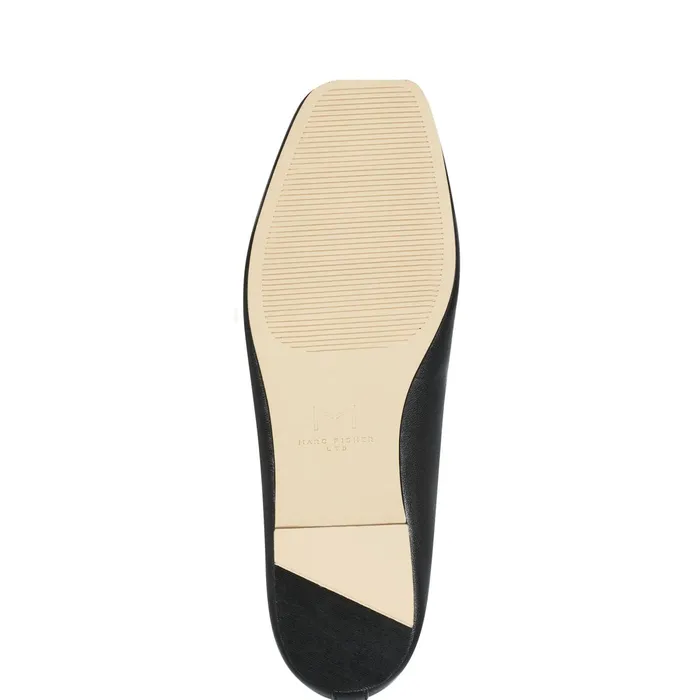 Women Ubet Slipon Casual Flat Black Marc Fisher Loafers and Flats