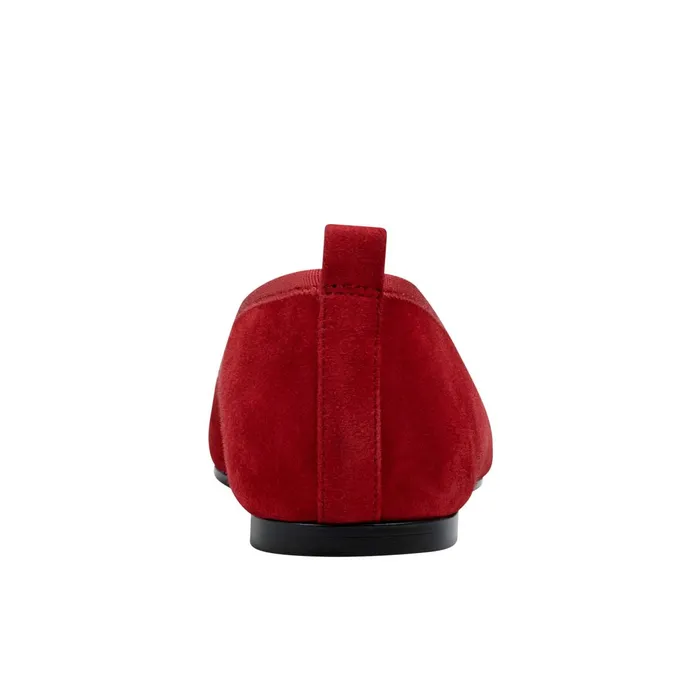 Women Ubet Slipon Casual Flat Red Marc Fisher Loafers and Flats