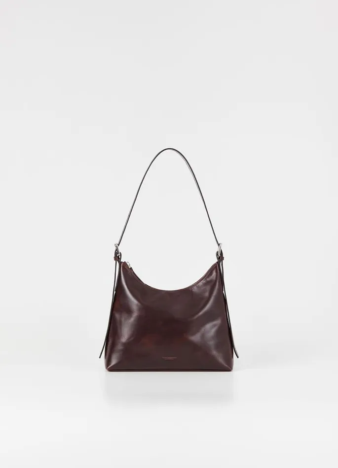 Women Vagabond Bags BARI BAG Dark Brown Leather