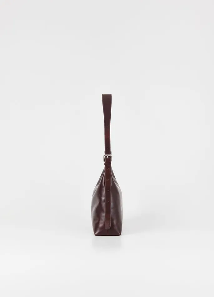 Women Vagabond Bags BARI BAG Dark Brown Leather