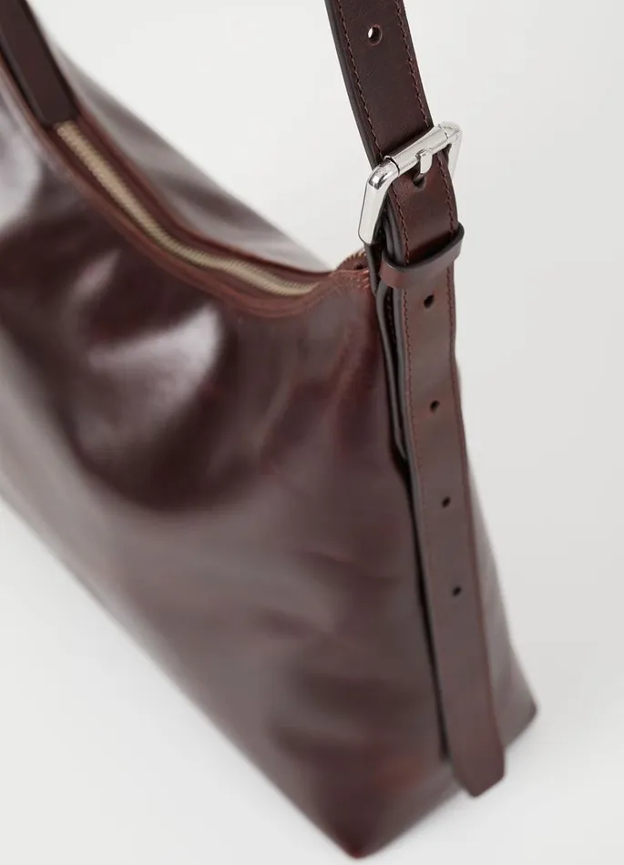 Women Vagabond Bags BARI BAG Dark Brown Leather