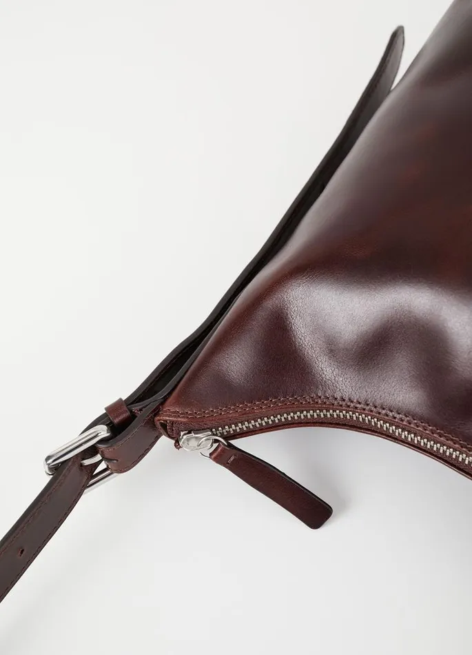 Women Vagabond Bags BARI BAG Dark Brown Leather