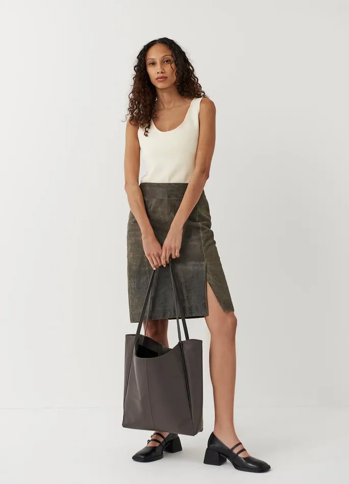 Women Vagabond Bags MASELLA BAG Grey Leather