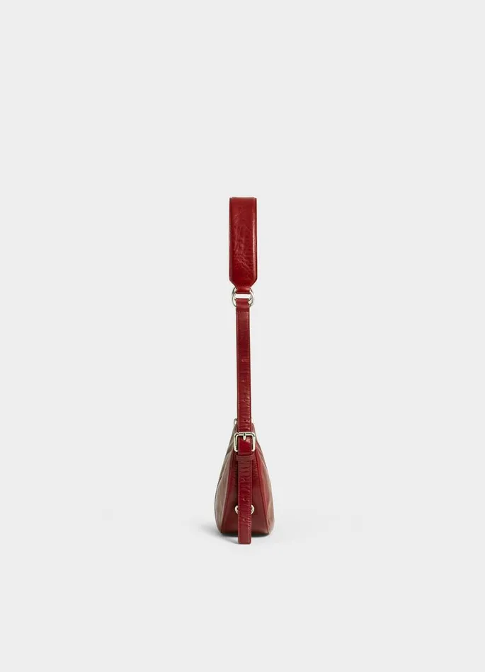 Women Vagabond Bags MINOH BAG Dark Red Leather