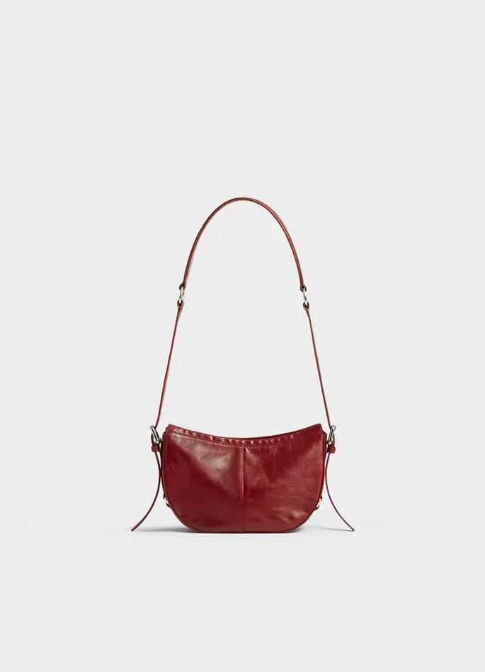 Women Vagabond Bags MINOH BAG Dark Red Leather