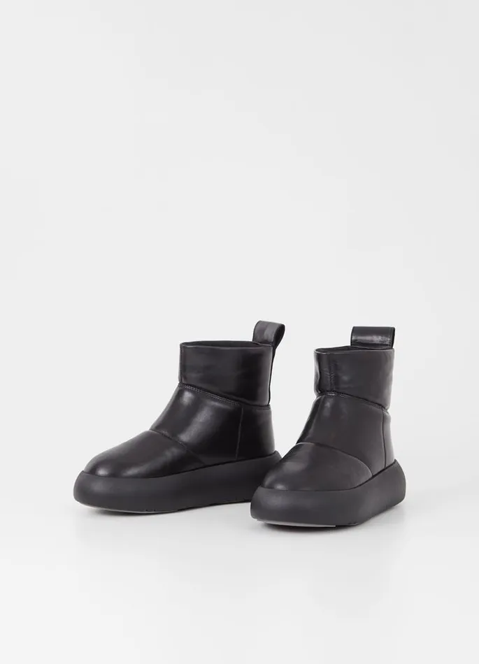 Women Vagabond Boots AYLIN BOOTS Black Leather