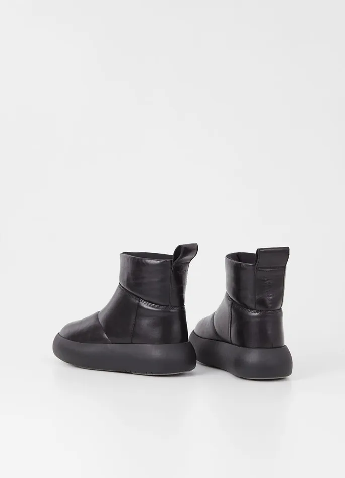 Women Vagabond Boots AYLIN BOOTS Black Leather