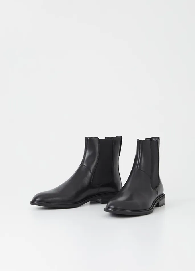 Women Vagabond Boots FRANCES 20 BOOTS Black Leather