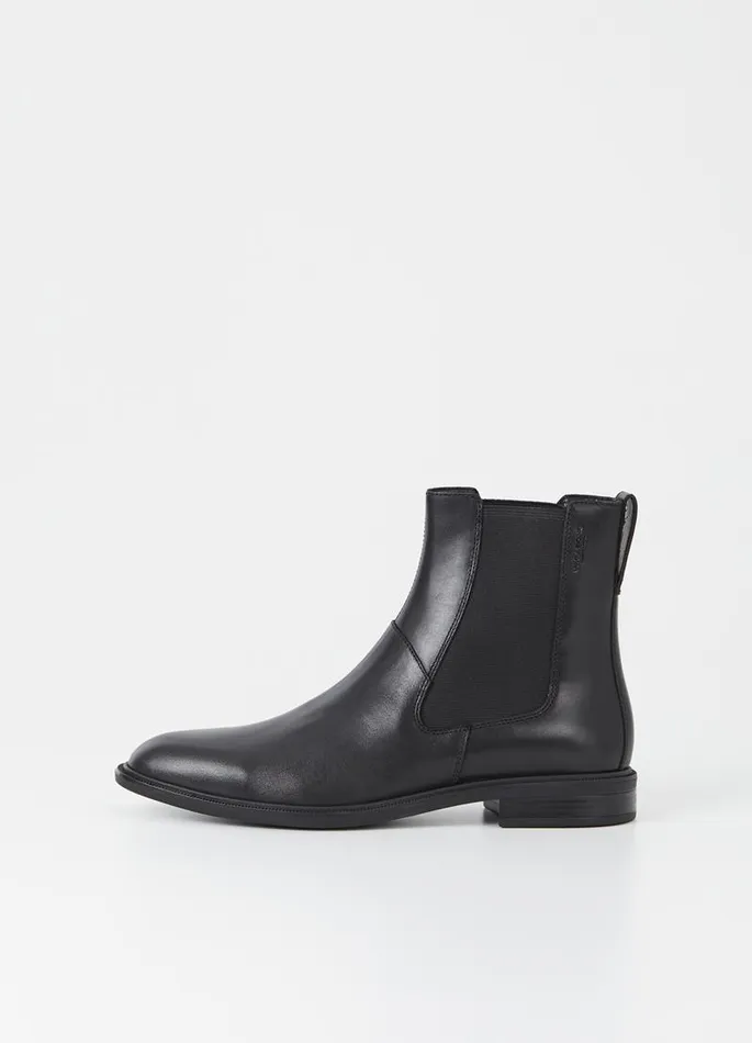 Women Vagabond Boots FRANCES 20 BOOTS Black Leather