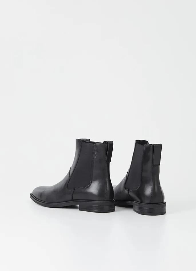 Women Vagabond Boots FRANCES 20 BOOTS Black Leather
