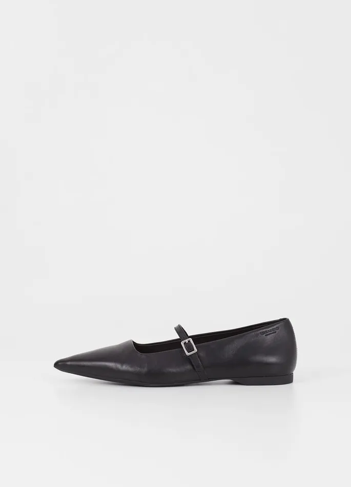 Women Vagabond Mary Janes HERMINE SHOES Black Leather