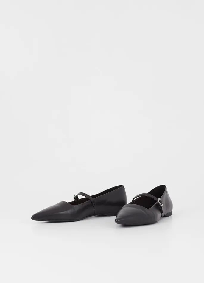 Women Vagabond Mary Janes HERMINE SHOES Black Leather