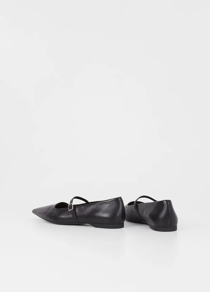 Women Vagabond Mary Janes HERMINE SHOES Black Leather