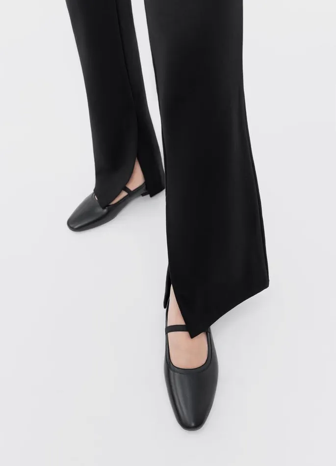 Women Vagabond Mary Janes SIBEL SHOES Black Leather