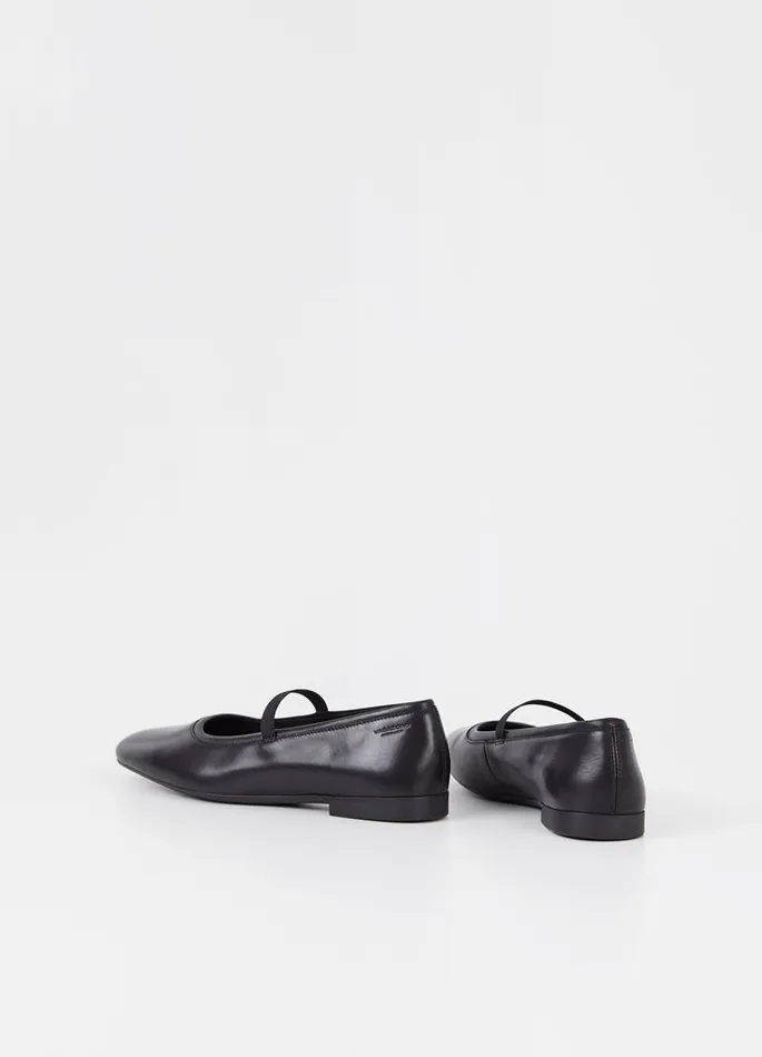 Women Vagabond Mary Janes SIBEL SHOES Black Leather