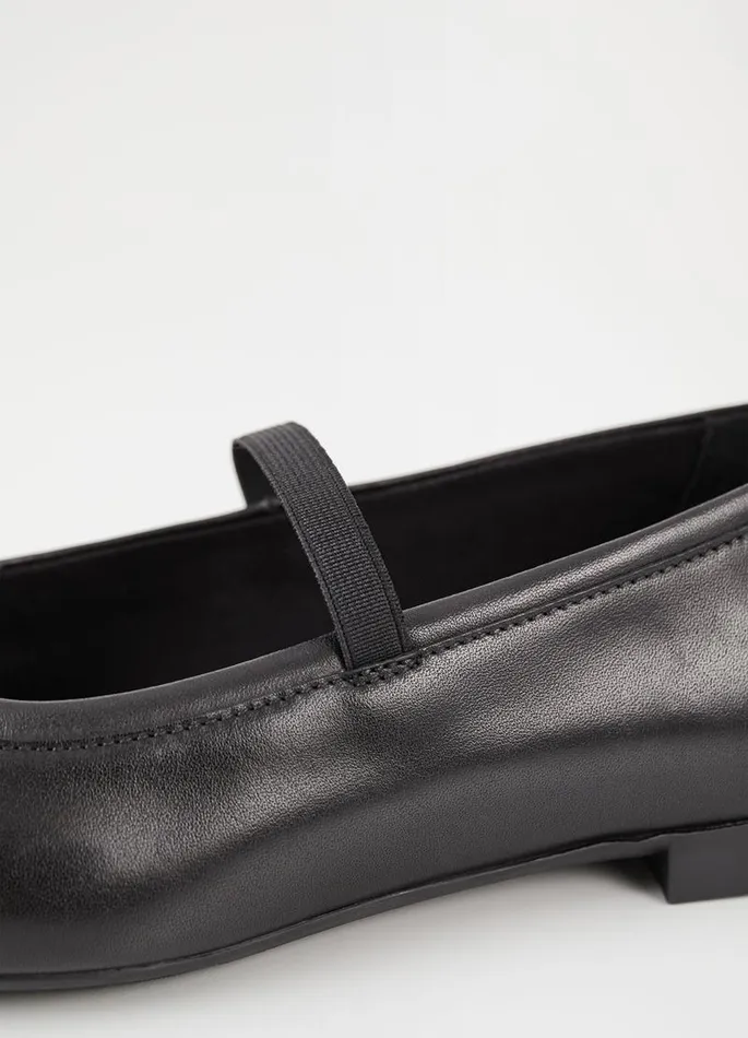 Women Vagabond Mary Janes SIBEL SHOES Black Leather