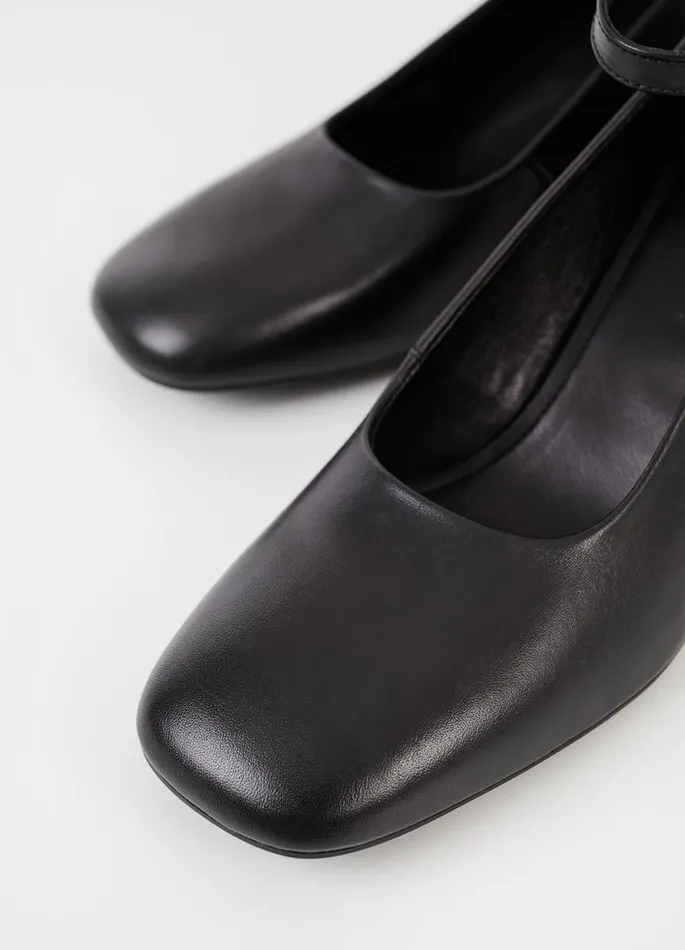 Women Vagabond Pumps ADISON PUMPS Black Leather