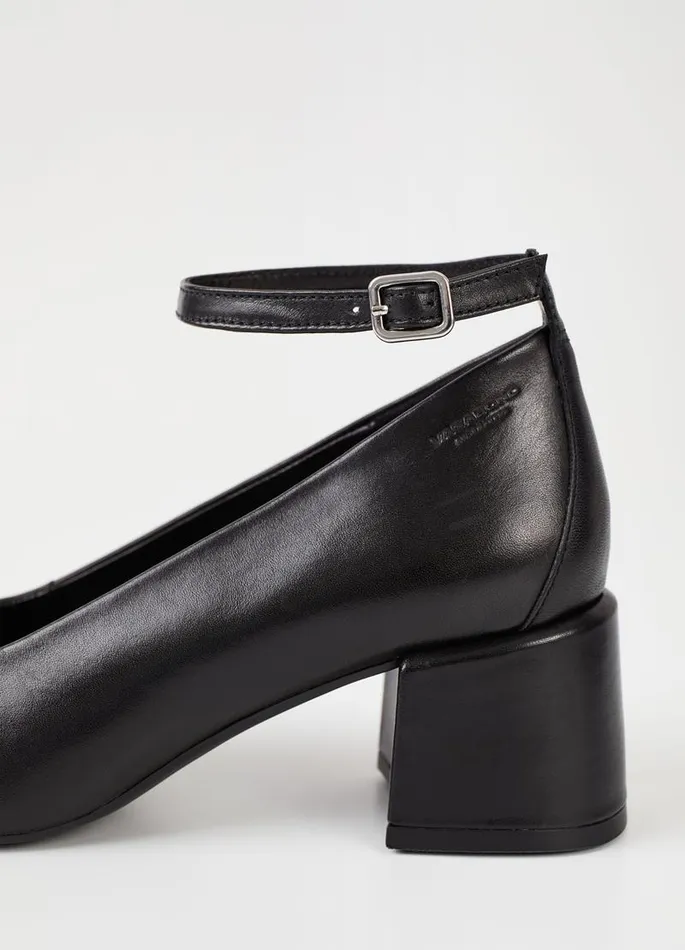 Women Vagabond Pumps ADISON PUMPS Black Leather