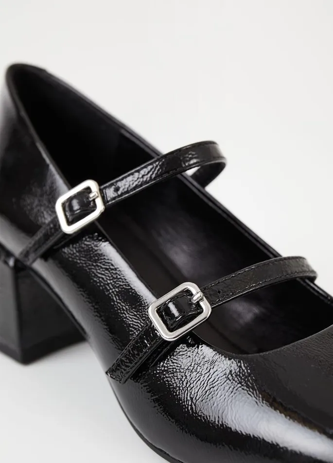 Women Vagabond Pumps ADISON PUMPS Black Patent Leather