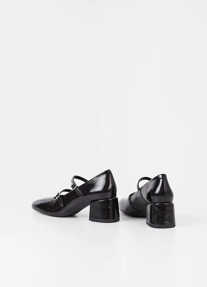 Women Vagabond Pumps ADISON PUMPS Black Patent Leather