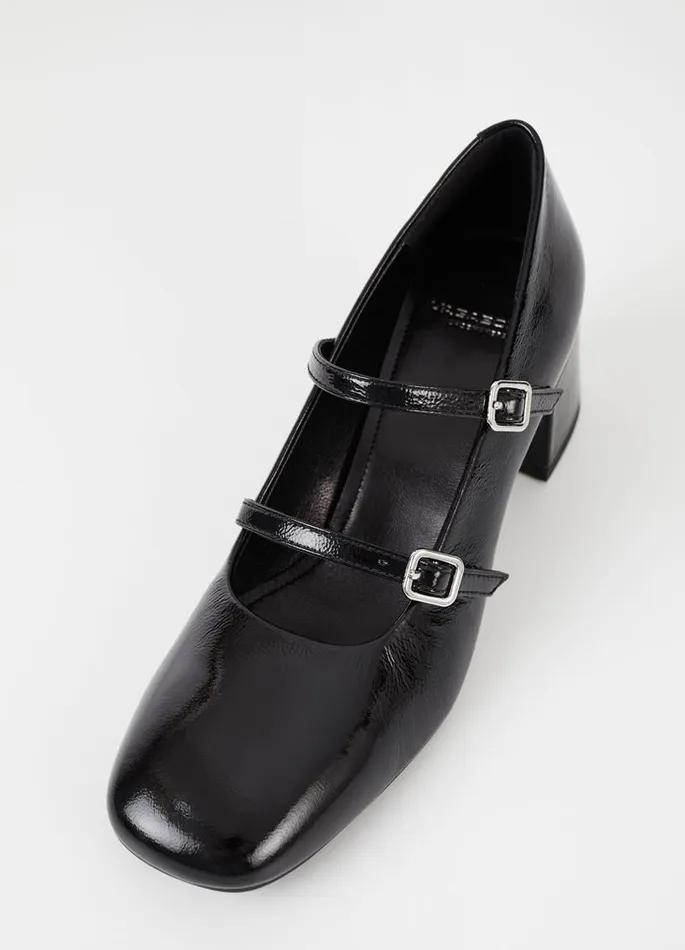 Women Vagabond Pumps ADISON PUMPS Black Patent Leather