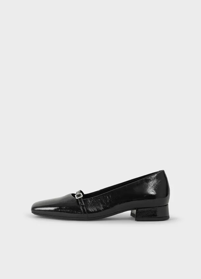 Women Vagabond Pumps DEBBI PUMPS Black Patent Leather