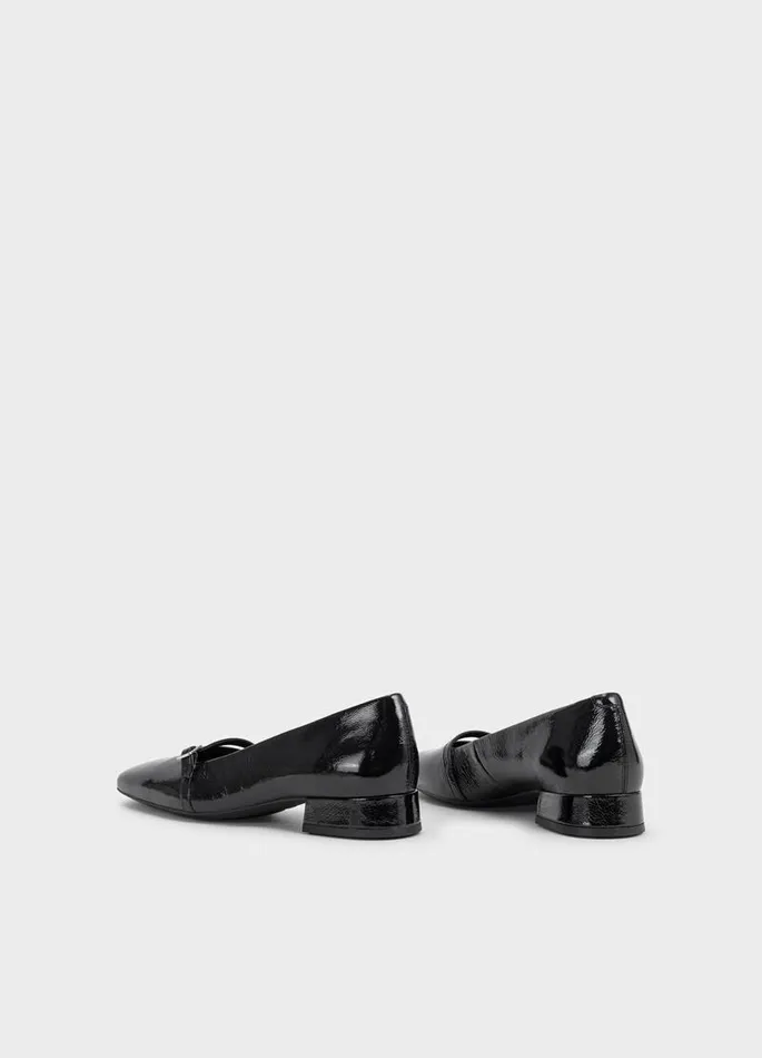 Women Vagabond Pumps DEBBI PUMPS Black Patent Leather