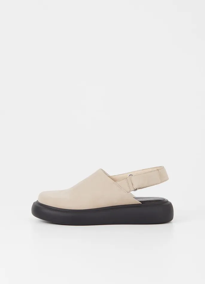 Women Vagabond Sandals BLENDA SANDALS Beige Nubuck