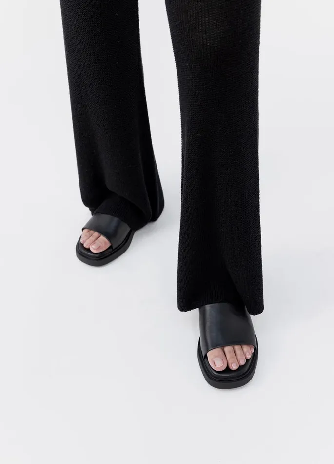 Women Vagabond Sandals CONNIE SANDALS Black Leather