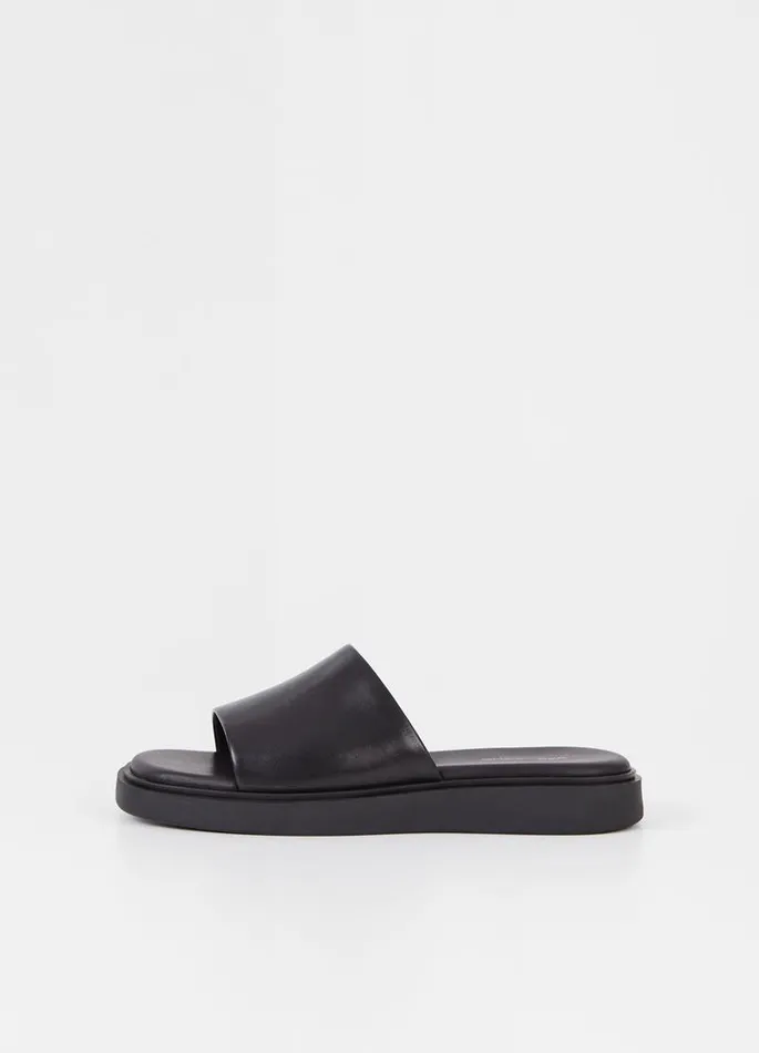 Women Vagabond Sandals CONNIE SANDALS Black Leather
