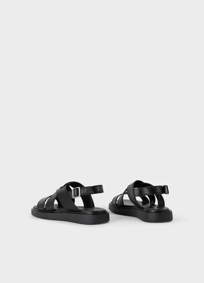 Women Vagabond Sandals CONNIE SANDALS Black Leather