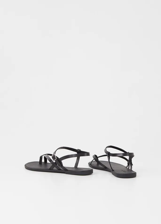 Women Vagabond Sandals TIA 20 SANDALS Black Leather