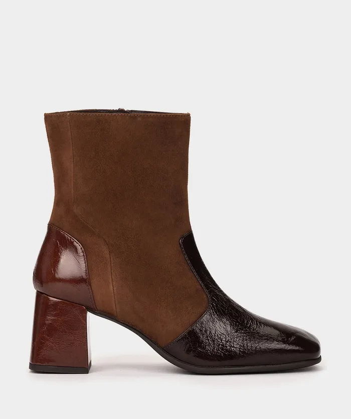 Women Vermont Brown 8211 Ankle Boots Pedro Miralles