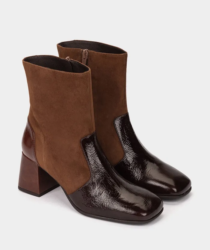 Women Vermont Brown 8211 Ankle Boots Pedro Miralles