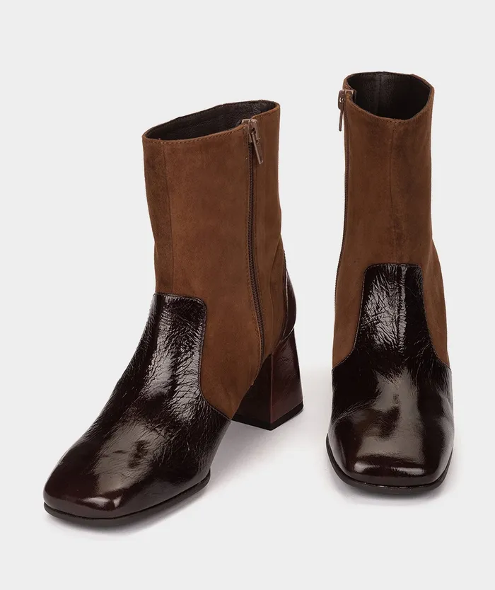 Women Vermont Brown 8211 Ankle Boots Pedro Miralles