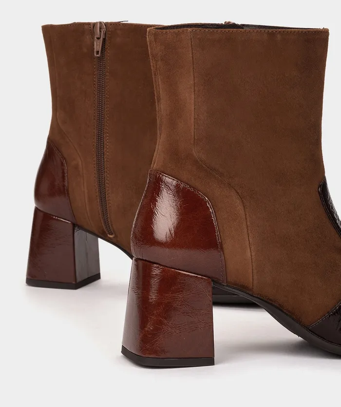 Women Vermont Brown 8211 Ankle Boots Pedro Miralles