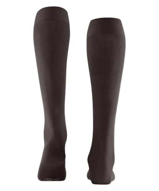 Women Vitalizer Women Kneehigh Socks Dark Brown FALKE Knee High Socks