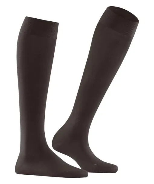 Women Vitalizer Women Kneehigh Socks Dark Brown FALKE Knee High Socks