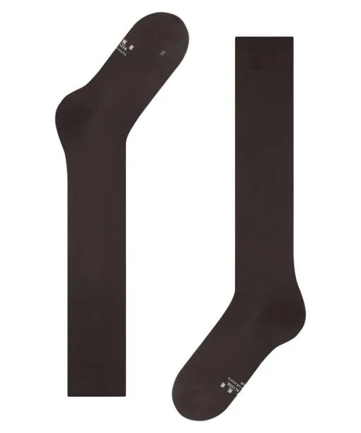 Women Vitalizer Women Kneehigh Socks Dark Brown FALKE Knee High Socks