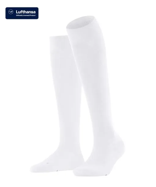 Women Vitalizer Women Kneehigh Socks White FALKE Knee High Socks