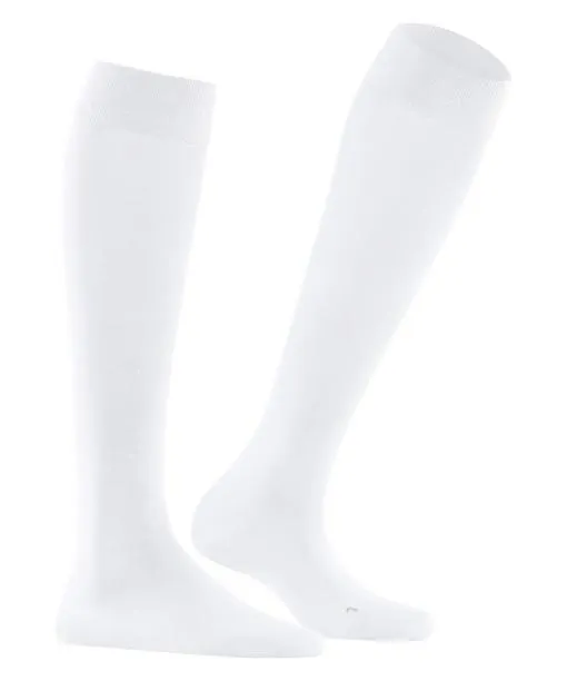 Women Vitalizer Women Kneehigh Socks White FALKE Knee High Socks