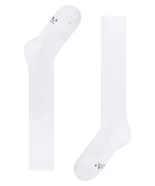 Women Vitalizer Women Kneehigh Socks White FALKE Knee High Socks