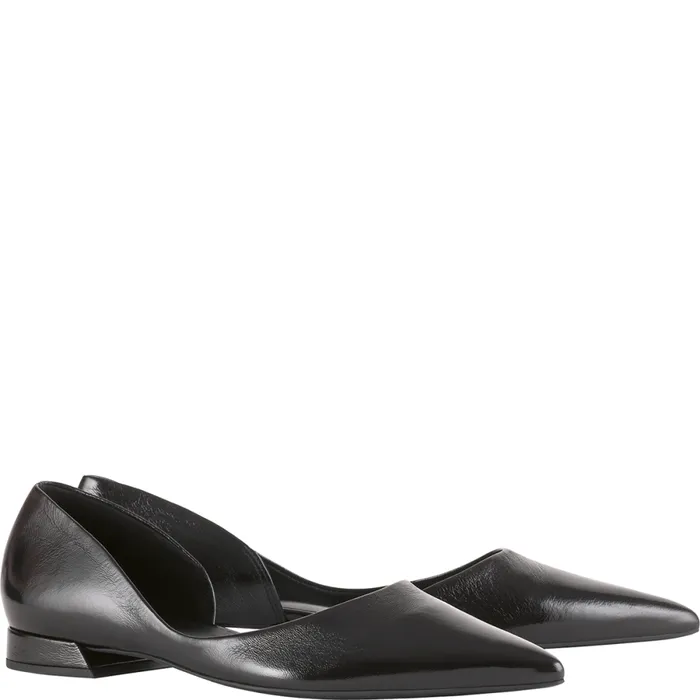 Women Vivien Ballerinas Black HGL Ballerinas
