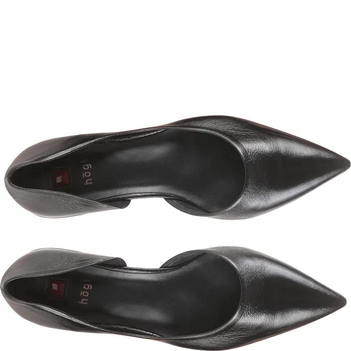 Women Vivien Ballerinas Black HGL Ballerinas