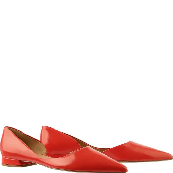 Women Vivien Ballerinas Coral HGL Ballerinas